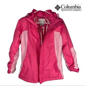 Pink Columbia Interchange Jacket & Coat